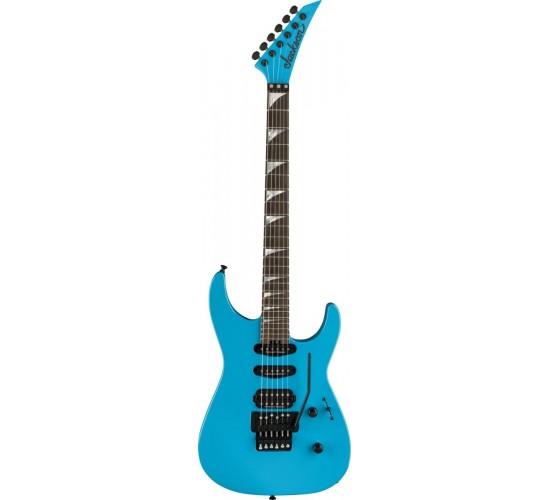 Jackson American Series Soloist SL3 EB Riviera Blue электрогитара, США, выставочный образец