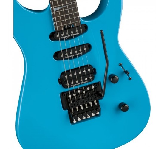 Jackson American Series Soloist SL3 EB Riviera Blue электрогитара, США, выставочный образец