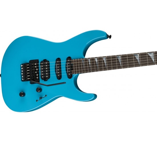 Jackson American Series Soloist SL3 EB Riviera Blue электрогитара, США, выставочный образец
