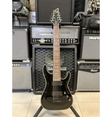 Schecter Hellraiser C-8 BLK 8-ми струнная электрогитара, цвет черный, Корея USED