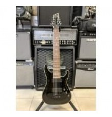 Schecter Hellraiser C-8 BLK 8-ми струнная электрогитара, цвет черный, Корея USED