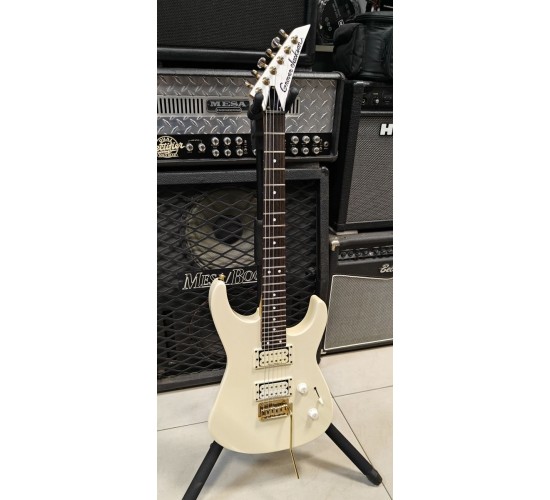 Grover Jackson Dinky HH электрогитара, цвет белый, Япония USED