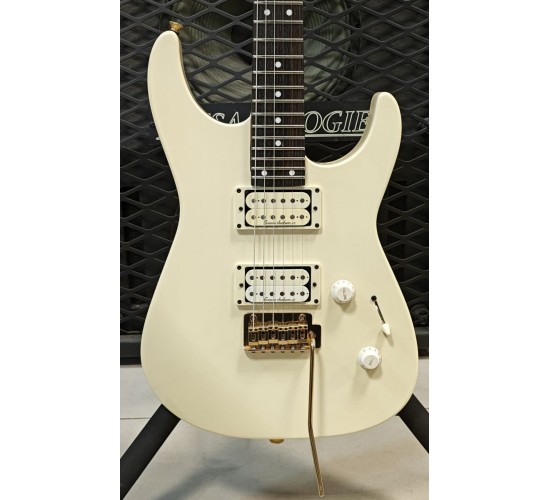 Grover Jackson Dinky HH электрогитара, цвет белый, Япония USED