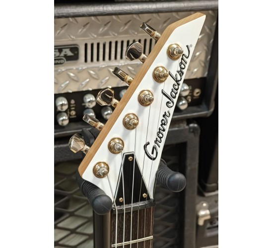 Grover Jackson Dinky HH электрогитара, цвет белый, Япония USED