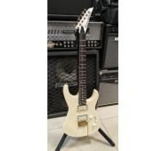 Grover Jackson Dinky HH электрогитара, цвет белый, Япония USED