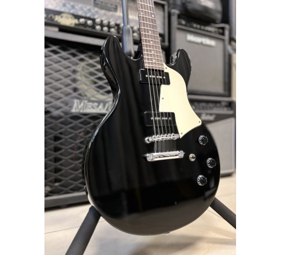 Grass Roots G-Bricoleur Black электрогитара, цвет черный, Корея USED