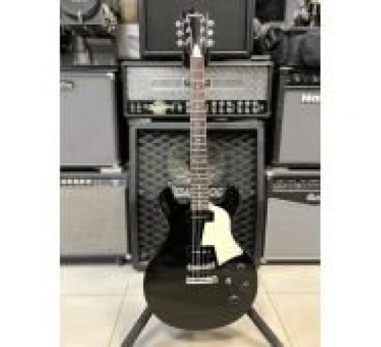 Grass Roots G-Bricoleur Black электрогитара, цвет черный, Корея USED