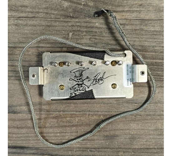Seymour Duncan APH-2B Slash Alnico II Pro Humbucker Black Бриджевый Хамбакер для электрогитары USED