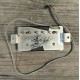 Seymour Duncan APH-2B Slash Alnico II Pro Humbucker Black Бриджевый Хамбакер для электрогитары USED