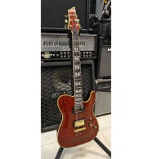 Schecter Diamond Series PT Custom электрогитара Telecaster, цвет Transparent Honey Sunburst, Корея USED