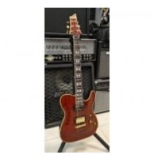 Schecter Diamond Series PT Custom электрогитара Telecaster, цвет Transparent Honey Sunburst, Корея USED
