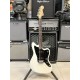 Fender Squier Affinity Jazzmaster HH электрогитара, цвет белый USED