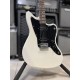Fender Squier Affinity Jazzmaster HH электрогитара, цвет белый USED
