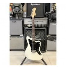 Fender Squier Affinity Jazzmaster HH электрогитара, цвет белый USED