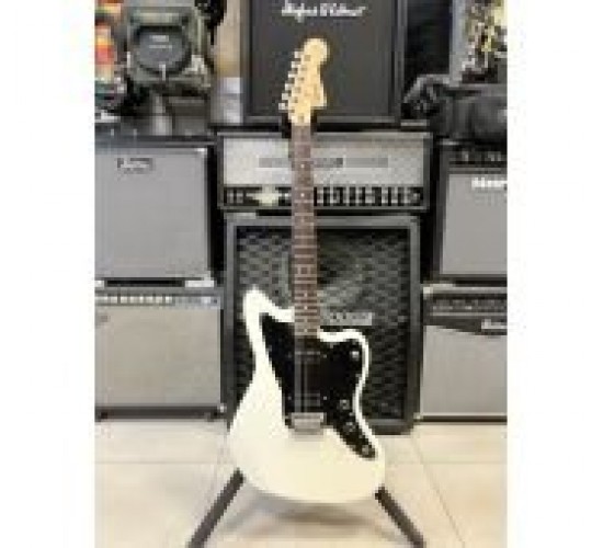 Fender Squier Affinity Jazzmaster HH электрогитара, цвет белый USED