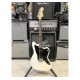 Fender Squier Affinity Jazzmaster HH электрогитара, цвет белый USED