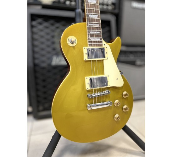 Grass Roots G-LP-60S Limited Gold Top электрогитара, цвет золотой, Корея USED