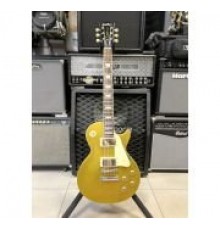 Grass Roots G-LP-60S Limited Gold Top электрогитара, цвет золотой, Корея USED