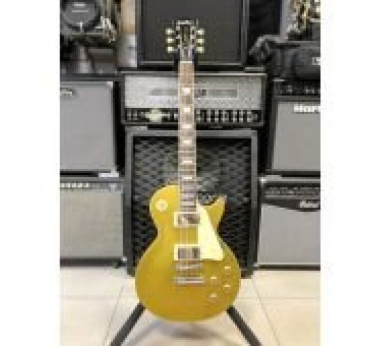 Grass Roots G-LP-60S Limited Gold Top электрогитара, цвет золотой, Корея USED