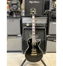 CoolZ ZLC-1 Dignity электрогитара Les Paul Custom, цвет чёрный, Япония, выставочный образец
