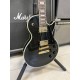 CoolZ ZLC-1 Dignity электрогитара Les Paul Custom, цвет чёрный, Япония, выставочный образец