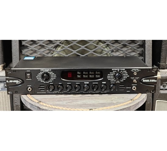 Line 6 Bass Pod Pro студийный басовый процессор USED