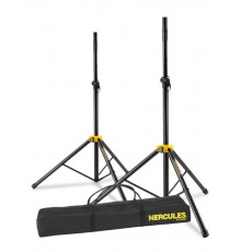 Hercules SS200BB Стойка (пара) для акустической системы с переходником