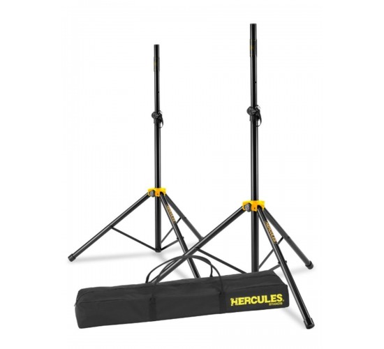 Hercules SS200BB Стойка (пара) для акустической системы с переходником