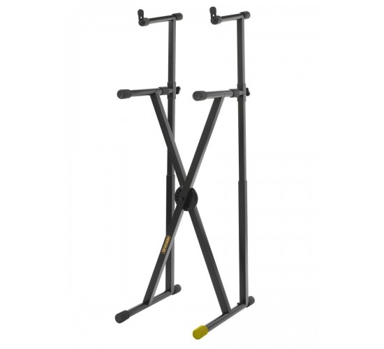 Hercules KS210B Стойка клавишная «X» тип двухъярусная