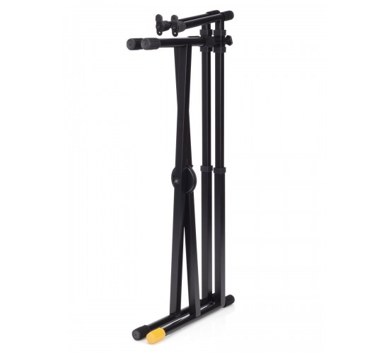 Hercules KS210B Стойка клавишная «X» тип двухъярусная