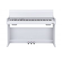 Nux NCK-330-WH Цифровое пианино на стойке с педалями, белое