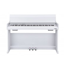 Nux NCK-330-WH Цифровое пианино на стойке с педалями, белое