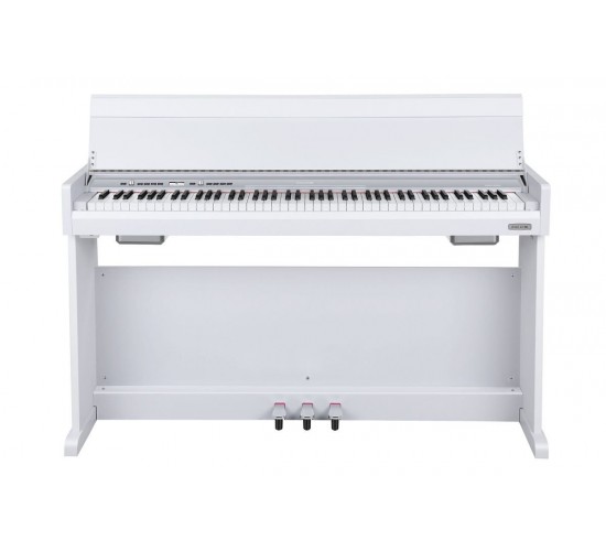 Nux NCK-330-WH Цифровое пианино на стойке с педалями, белое