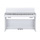 Nux NCK-330-WH Цифровое пианино на стойке с педалями, белое