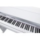 Nux NCK-330-WH Цифровое пианино на стойке с педалями, белое