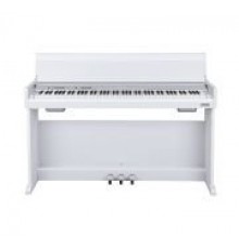 Nux NCK-330-WH Цифровое пианино на стойке с педалями, белое