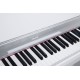 Nux NCK-330-WH Цифровое пианино на стойке с педалями, белое