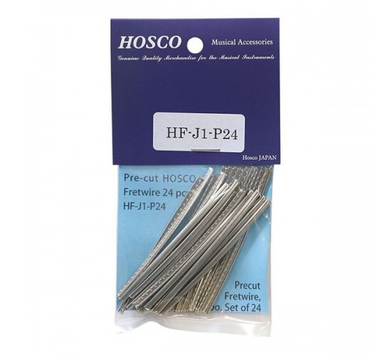 Hosco HF-J1-P24 Комплект ладов 24шт по 7см, нейзильбер, джамбо