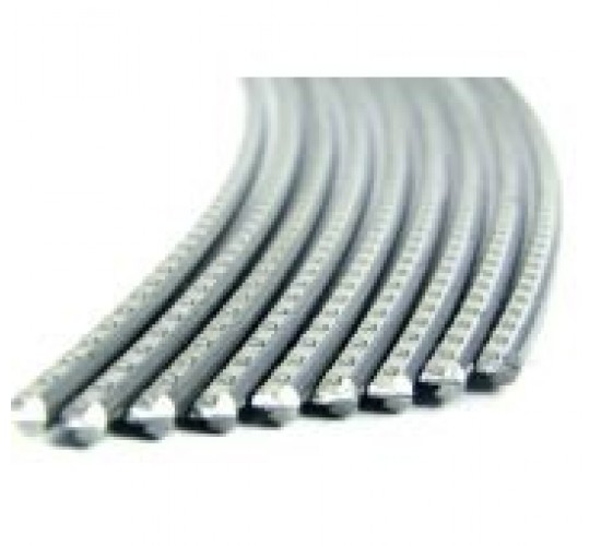 Jescar FW43080 STAINLESS STEEL отрезок ладовой проволоки 30 см радиус прокатки 10 дюймов .080