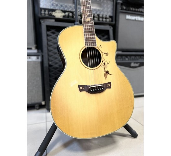 Crafter TB-Rose электроакустическая гитара, Корея USED