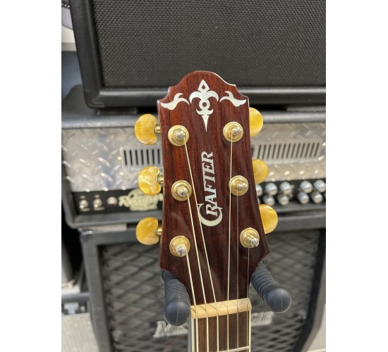 Crafter TB-Rose электроакустическая гитара, Корея USED