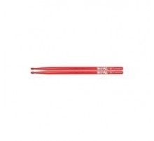 Vic Firth N5ARNOVA барабанныепалочки красные сдеревяннымнаконечником, материал орех