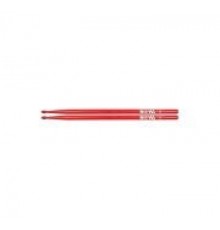 Vic Firth N5ARNOVA барабанныепалочки красные сдеревяннымнаконечником, материал орех