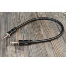 Shnoor SC225-PJPJ-0,5m Кабель для гитарного усилителя, 2х2,5мм, Powerjack, 0,5м USED
