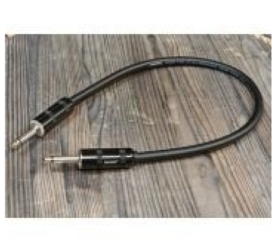 Shnoor SC225-PJPJ-0,5m Кабель для гитарного усилителя, 2х2,5мм, Powerjack, 0,5м USED