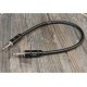 Shnoor SC225-PJPJ-0,5m Кабель для гитарного усилителя, 2х2,5мм, Powerjack, 0,5м USED