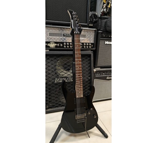 Fernandes Revolver X RVX08 BLK электрогитара, цвет чёрный USED