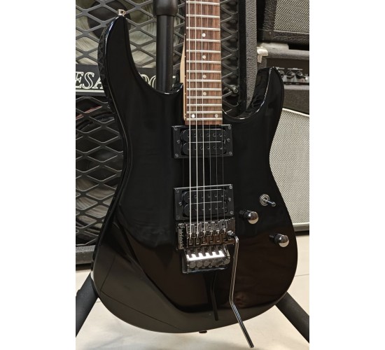 Fernandes Revolver X RVX08 BLK электрогитара, цвет чёрный USED