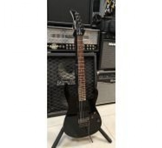 Fernandes Revolver X RVX08 BLK электрогитара, цвет чёрный USED