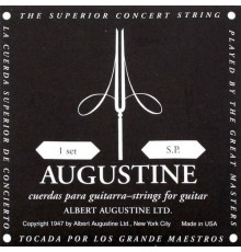 Augustine Classic Black SP 28-43.5 Струны для классической гитары